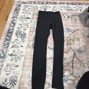 Black High-Waisted Leggings